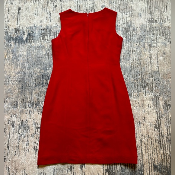 Red collectibles by Petite Sophisticate sheath dress size 2P - Picture 6 of 12